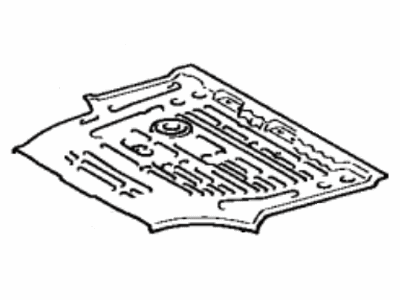 Toyota 58311-22100 Rear Floor Pan