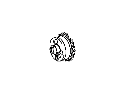 Toyota 13070-0T040 Actuator