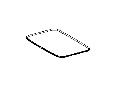 Toyota 63318-02080-A2 Opening Trim