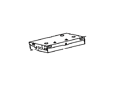 Toyota 86180-35050 Receiver