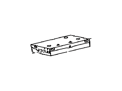 Toyota 86180-0E021 Tuner Assembly, Stereo C