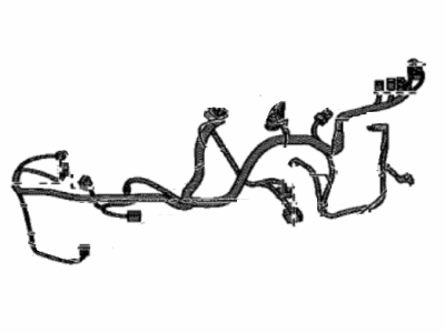 Toyota 82123-02720 Negative Cable