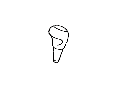Toyota 33504-02400-C0 Shift Knob