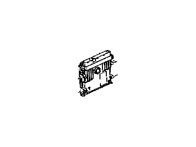 Toyota 89661-0ZB61 Ecm Ecu Engine Control Module