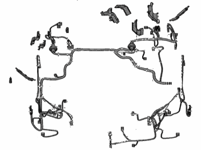 Toyota 82115-0ZB51 Wire, Engine Room Main