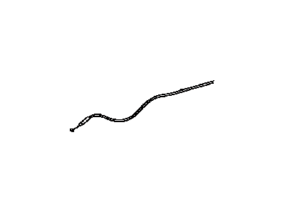 Toyota 77035-02380 Release Cable