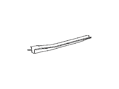 Toyota 57417-02150 Floor Reinforcement