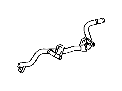 Toyota 16268-37100 By-Pass Pipe