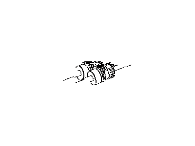 Toyota 33820-02A40 Shift Control Cable