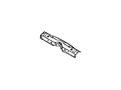 Toyota 53205-02210 Upper Tie Bar