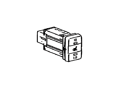 Toyota 84751-45020 Switch, Seat Heater