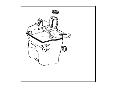 Toyota 85315-02520 Washer Reservoir