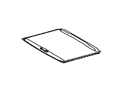 Toyota 63306-02101-A2 Sunshade