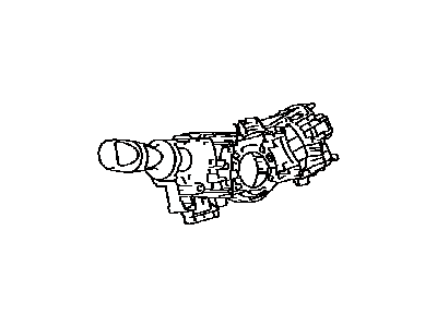 Toyota 84140-0R040 Headlamp Switch