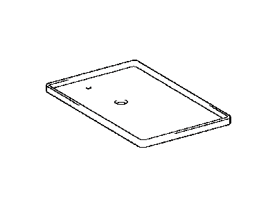 Toyota 74431-02110 Tray