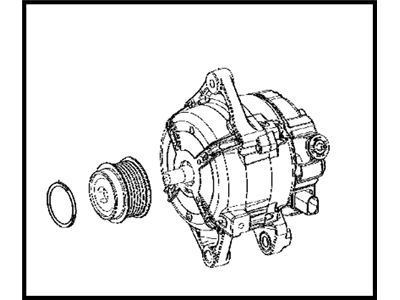Toyota 27060-0T240 Alternator