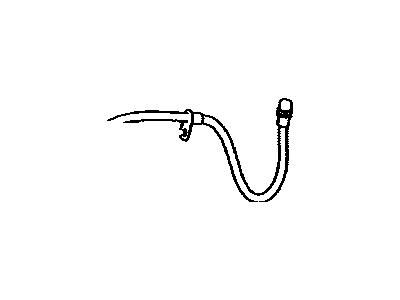 Toyota 90947-A2075 Brake Hose