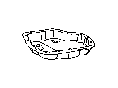 Toyota 35106-12200 Oil Pan