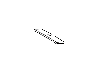 Toyota 63342-02410 Headliner Pad