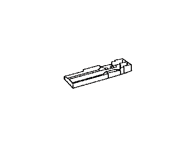 Toyota 63356-02040 Pad