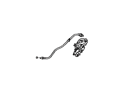 Toyota 69330-52041 Lock Assembly