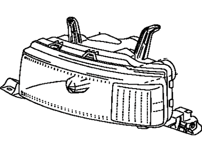 Toyota 81130-52440 Composite Headlamp