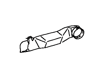 Toyota 55845-52130 Outer Duct