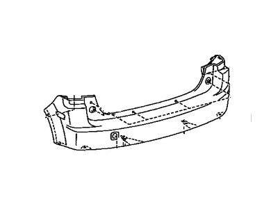 Toyota 52159-52913 Bumper Cover
