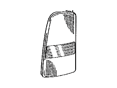 Toyota 81557-52370 Lens