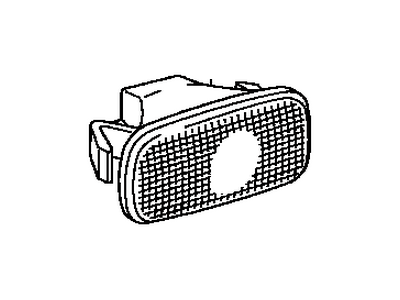 Toyota 81731-51021 Repeater Lamp
