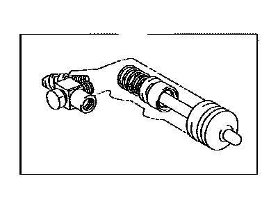 Toyota 04313-35060 Slave Cylinder Repair Kit
