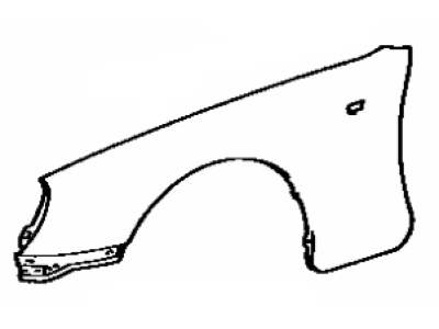 Toyota 53802-14860 Fender
