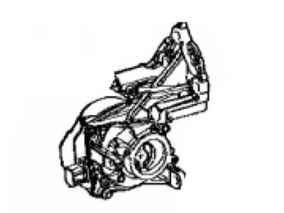 Toyota 16032-25010 Water Pump