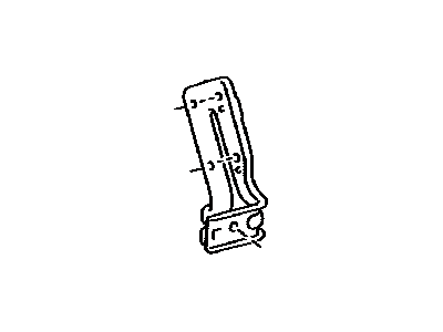 Toyota 86212-08030 AM/FM CD Bracket