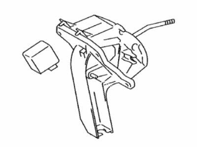 Toyota 33560-08030 Gear Shift Assembly