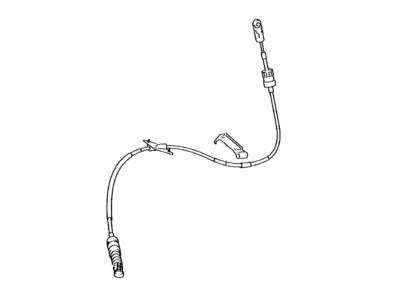 Toyota 33820-08050 Shift Cable