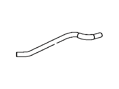 Toyota 16264-0P020 By-Pass Hose