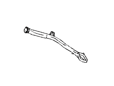 Toyota 55972-08020 Defroster Nozzle