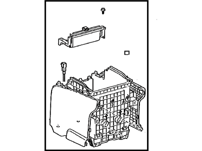 Toyota 58801-08011-B0 Console Assembly