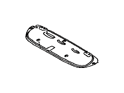 Toyota 53341-08010 Insulator