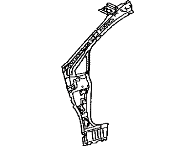 Toyota 61024-08040 Inner Pillar