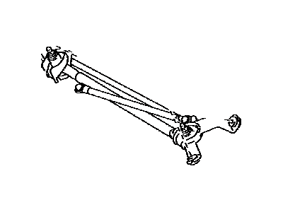 Toyota 85150-08020 Front Transmission