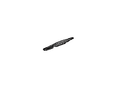 Toyota 63218-08010 Glass Side Cover