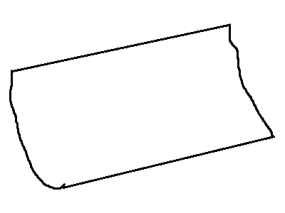 Toyota 67111-08020 Outer Panel