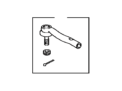 Toyota 45460-09210 Outer Tie Rod