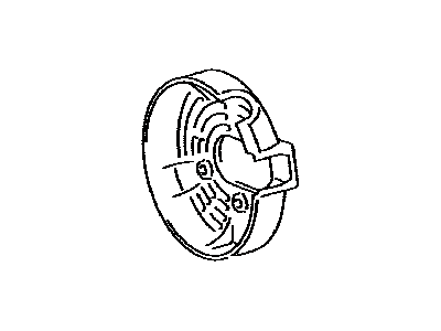 Toyota 27039-0P470 Cover Sub-Assembly, End