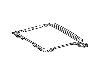 Toyota 63106-08020 Sunroof Reinforcement