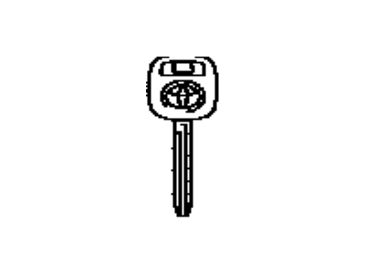 Toyota 69515-08020 Key, Master