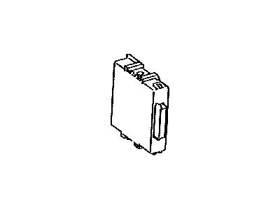 Toyota 89340-45050 Computer Assembly, Clear