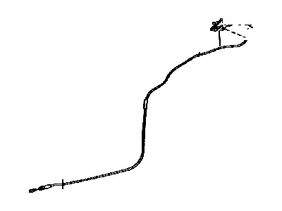 Toyota 69180-08050 Control Cable